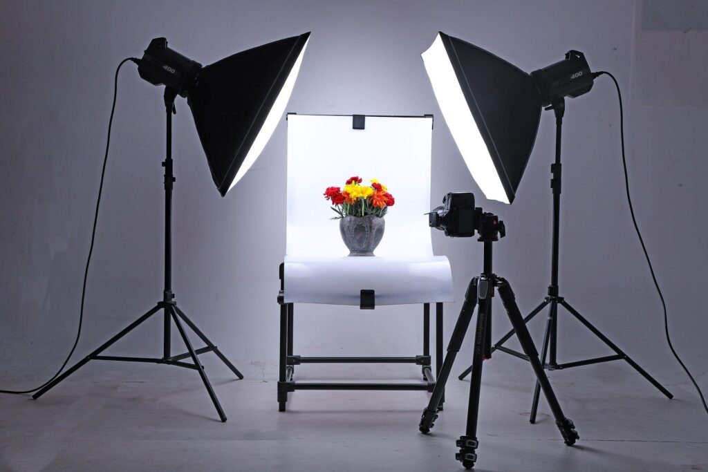 product shoot